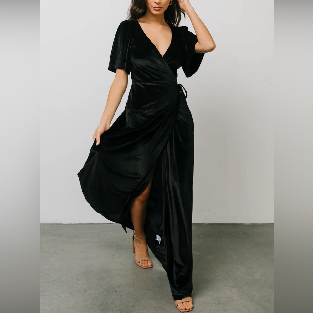 Women’s Baltic Born wrap maxi dress